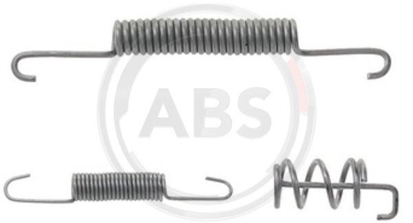 Set accesorii, sabot de frana puntea spate (0832Q ABS) VOLVO