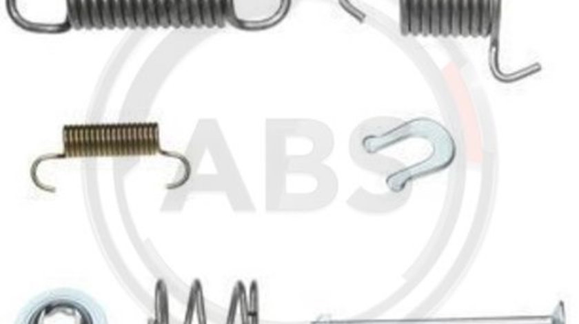 Set accesorii, sabot de frana puntea spate (0834Q ABS) DAIHATSU,TOYOTA