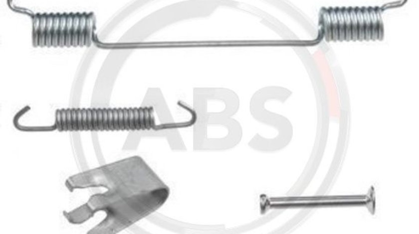 Set accesorii, sabot de frana puntea spate (0836Q ABS) Citroen,FIAT,PEUGEOT