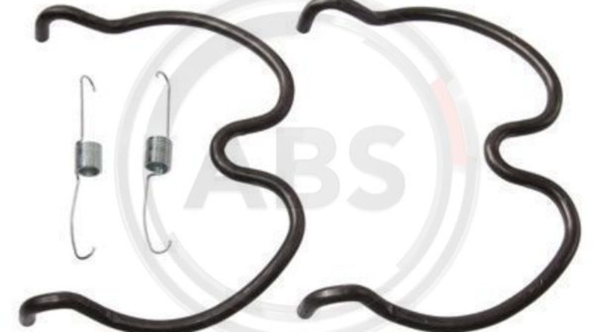 Set accesorii, sabot de frana puntea spate (0837Q ABS) OPEL,VAUXHALL