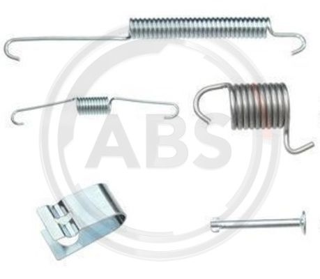 Set accesorii, sabot de frana puntea spate (0842Q ABS) SUZUKI