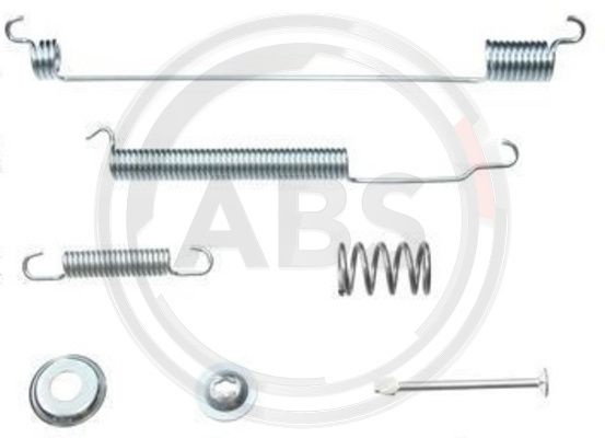 Set accesorii, sabot de frana puntea spate (0843Q ABS) INFINITI,NISSAN