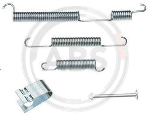 Set accesorii, sabot de frana puntea spate (0844Q ABS) KIA