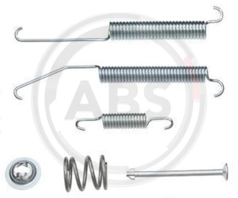 Set accesorii, sabot de frana puntea spate (0845Q ABS) MITSUBISHI