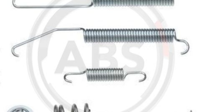 Set accesorii, sabot de frana puntea spate (0845Q ABS) MITSUBISHI