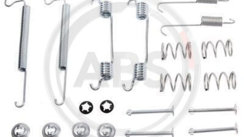 Set accesorii, sabot de frana puntea spate (0849Q ABS) CHEVROLET,DAEWOO,OPEL,VAUXHALL