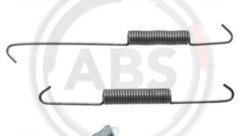 Set accesorii, sabot de frana puntea spate (0854Q ABS) TOYOTA