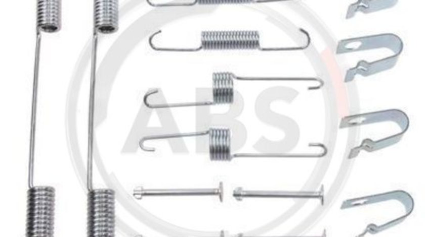 Set accesorii, sabot de frana puntea spate (0859Q ABS) KIA