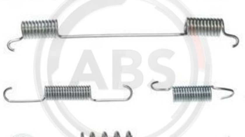 Set accesorii, sabot de frana puntea spate (0861Q ABS) CHRYSLER,DODGE,PLYMOUTH