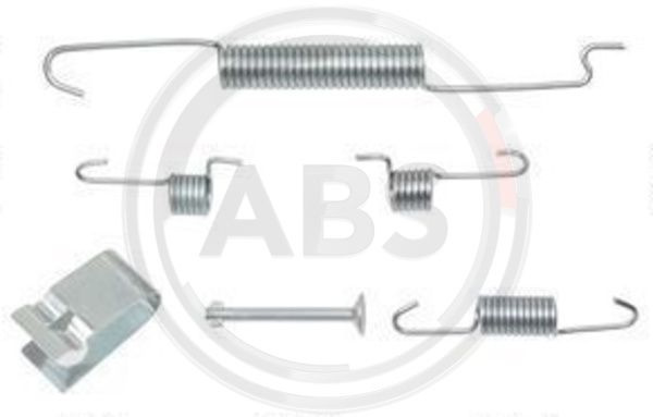 Set accesorii, sabot de frana puntea spate (0863Q ABS) KIA