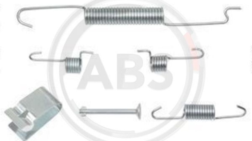 Set accesorii, sabot de frana puntea spate (0863Q ABS) KIA