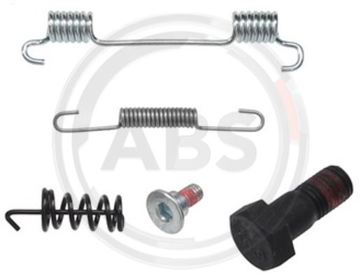 Set accesorii, sabot de frana puntea spate (0867Q ABS) MERCEDES-BENZ