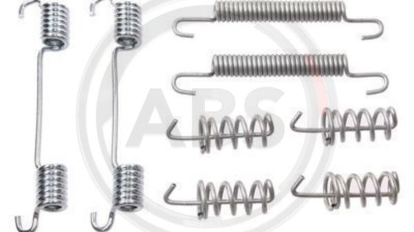 Set accesorii, sabot de frana puntea spate (0868Q ABS) MERCEDES-BENZ,VW