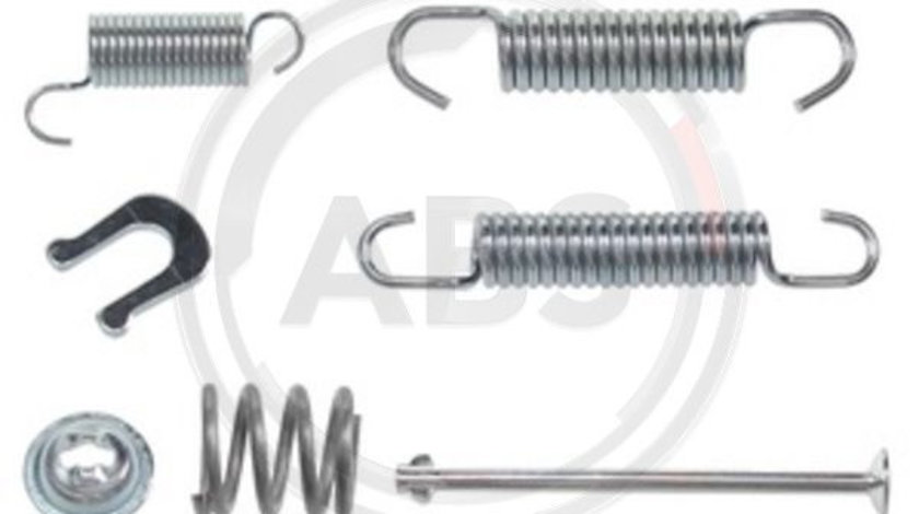 Set accesorii, sabot de frana puntea spate (0870Q ABS) NISSAN,TOYOTA