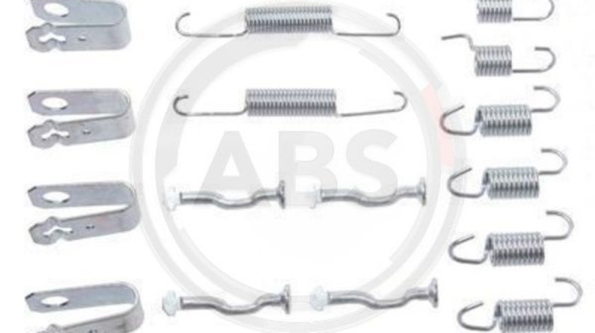 Set accesorii, sabot de frana puntea spate (0876Q ABS) HONDA