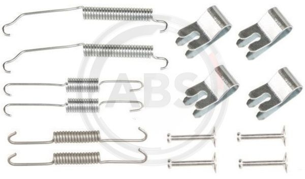 Set accesorii, sabot de frana puntea spate (0882Q ABS) FORD,FORD AUSTRALIA