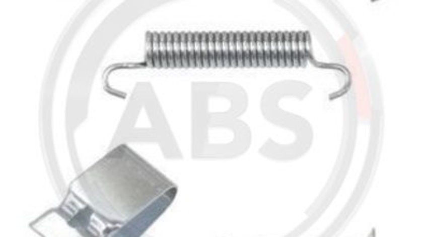 Set accesorii, sabot de frana puntea spate (0890Q ABS) CHRYSLER