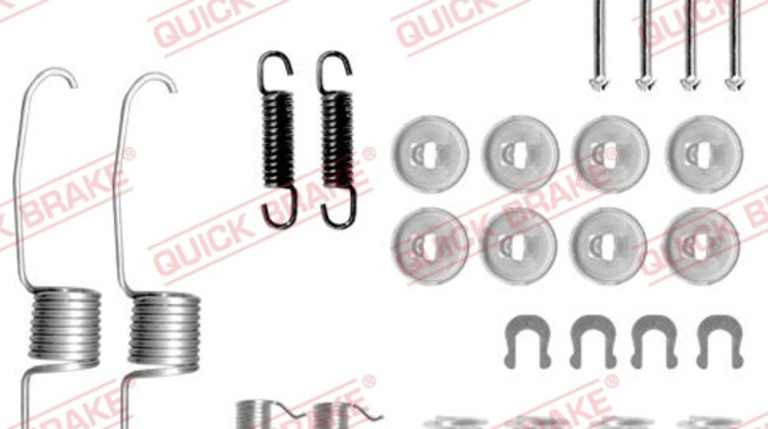 Set accesorii, sabot de frana puntea spate (1050637 QBK) TOYOTA