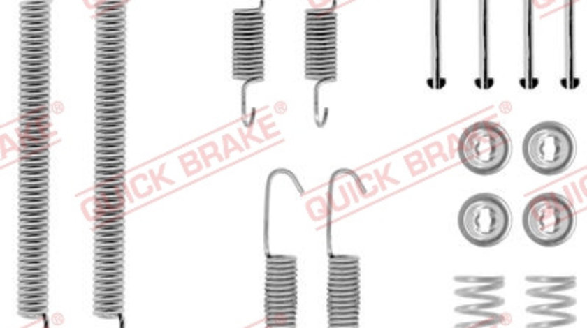 Set accesorii, sabot de frana puntea spate (1050707 QBK) BMW