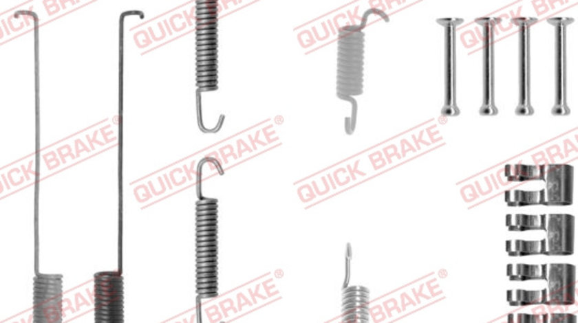 Set accesorii, sabot de frana puntea spate (1050739 QBK) FIAT,FORD,FORD ASIA / OCEANIA,LANCIA,MAZDA