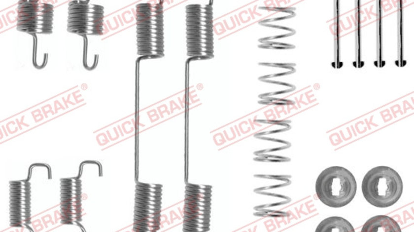 Set accesorii, sabot de frana puntea spate (1050828 QBK) LAND ROVER