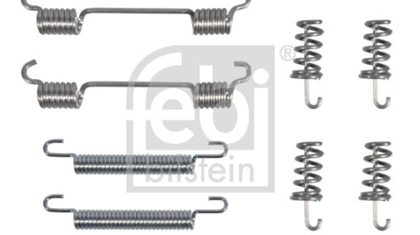 Set accesorii, sabot de frana puntea spate (181955 FEBI BILSTEIN) MERCEDES-BENZ,VW