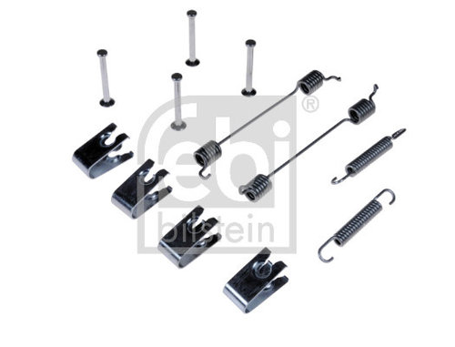 Set accesorii, sabot de frana puntea spate (182824 FEBI BILSTEIN) NISSAN,RENAULT,TOYOTA