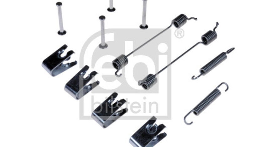 Set accesorii, sabot de frana puntea spate (182824 FEBI BILSTEIN) NISSAN,RENAULT,TOYOTA