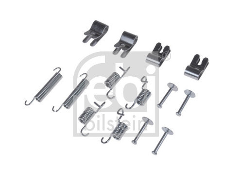 Set accesorii, sabot de frana puntea spate (182825 FEBI BILSTEIN) TOYOTA