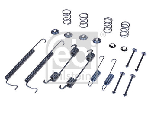 Set accesorii, sabot de frana puntea spate (182826 FEBI BILSTEIN) CHEVROLET,DAEWOO