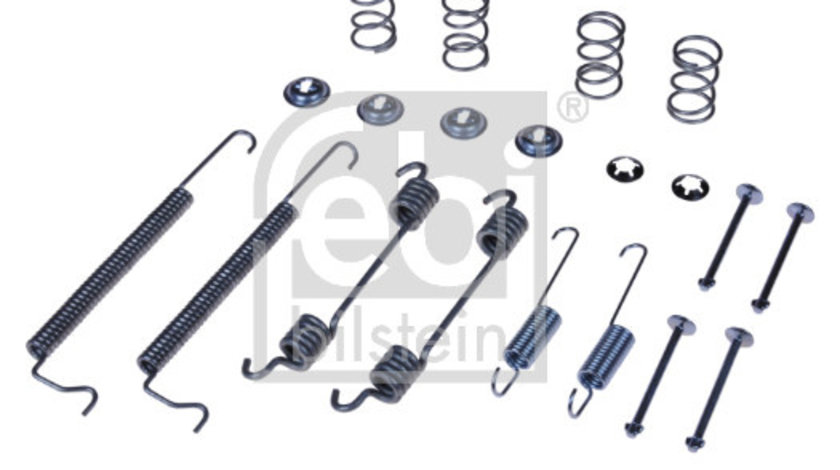 Set accesorii, sabot de frana puntea spate (182826 FEBI BILSTEIN) CHEVROLET,DAEWOO