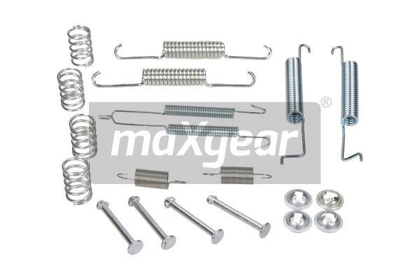 Set accesorii, sabot de frana puntea spate (270365 MAXGEAR) TOYOTA