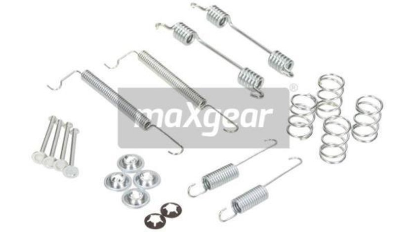 Set accesorii, sabot de frana puntea spate (270369 MAXGEAR) CHEVROLET,DAEWOO,FORD,OPEL,VAUXHALL