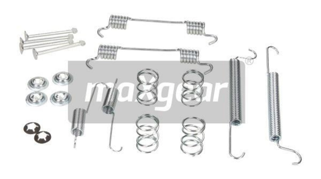 Set accesorii, sabot de frana puntea spate (270376 MAXGEAR) AUDI,CHEVROLET,JAGUAR,OPEL,VAUXHALL