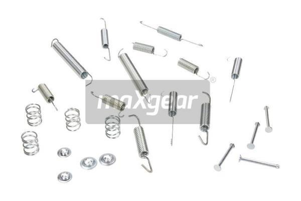 Set accesorii, sabot de frana puntea spate (270378 MAXGEAR) VW