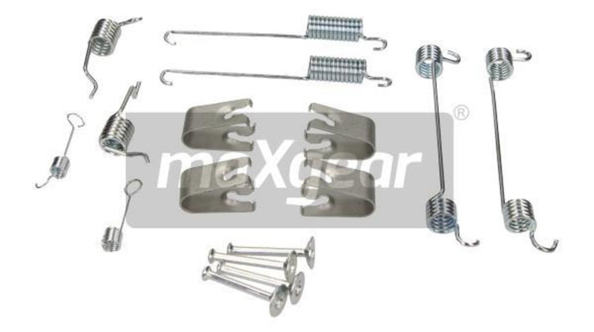 Set accesorii, sabot de frana puntea spate (270382 MAXGEAR) FORD