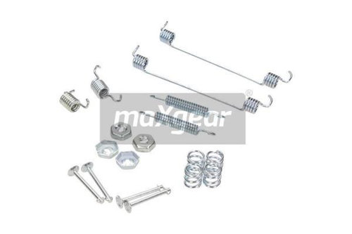 Set accesorii, sabot de frana puntea spate (270385 MAXGEAR) ALFA ROMEO,Citroen,FIAT,LANCIA,RENAULT