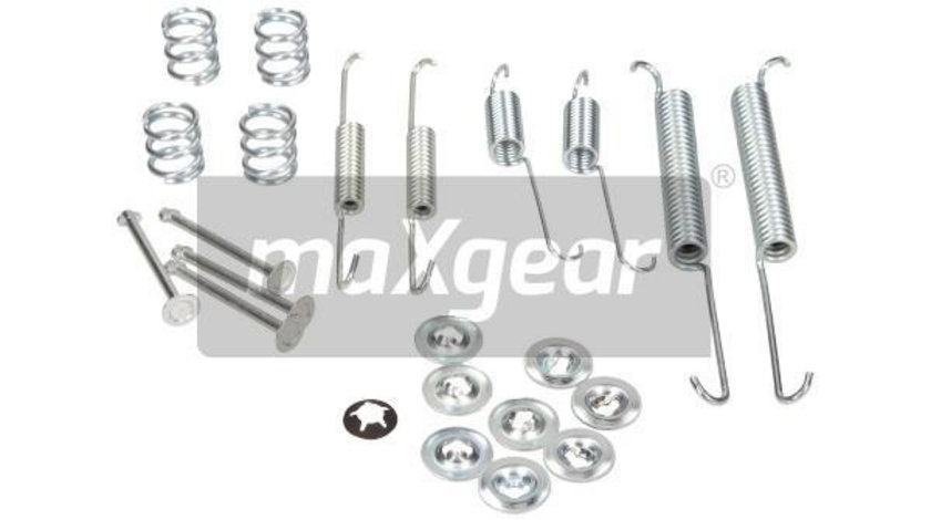 Set accesorii, sabot de frana puntea spate (270386 MAXGEAR) Citroen,DACIA,PEUGEOT,RENAULT,VOLVO