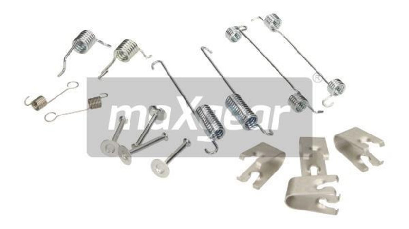 Set accesorii, sabot de frana puntea spate (270388 MAXGEAR) AUDI,FORD,MAZDA,SAAB