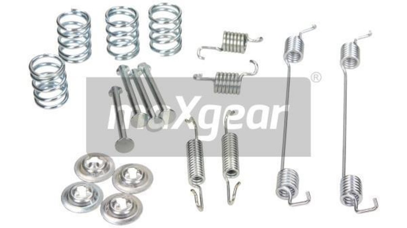 Set accesorii, sabot de frana puntea spate (270391 MAXGEAR) NISSAN,RENAULT