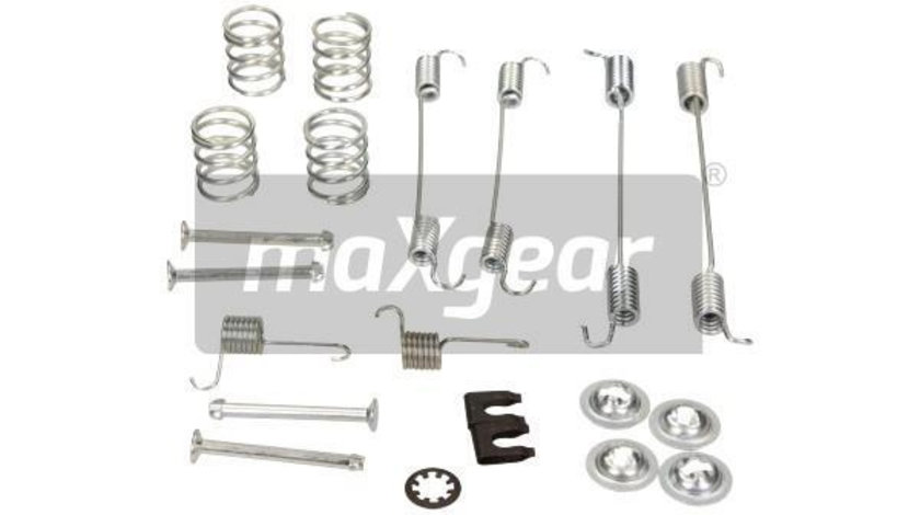 Set accesorii, sabot de frana puntea spate (270394 MAXGEAR) Citroen,DACIA,MERCEDES-BENZ,NISSAN,PEUGEOT,RENAULT