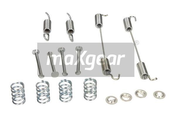 Set accesorii, sabot de frana puntea spate (270396 MAXGEAR) FIAT