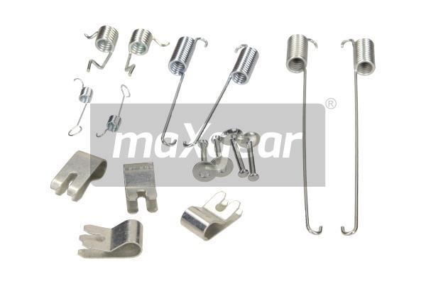 Set accesorii, sabot de frana puntea spate (270401 MAXGEAR) LAND ROVER