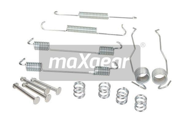 Set accesorii, sabot de frana puntea spate (270407 MAXGEAR) FIAT