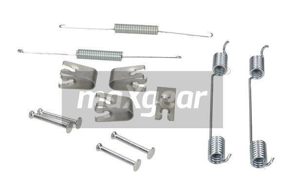 Set accesorii, sabot de frana puntea spate (270409 MAXGEAR) FIAT