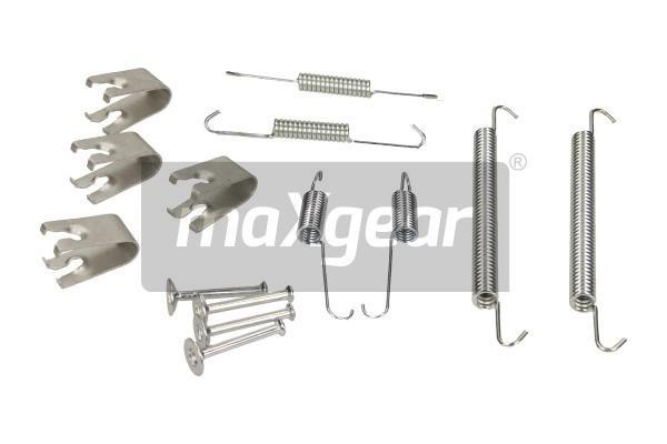 Set accesorii, sabot de frana puntea spate (270414 MAXGEAR) TOYOTA