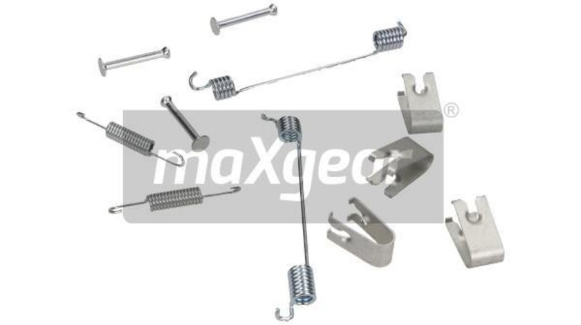 Set accesorii, sabot de frana puntea spate (270547 MAXGEAR) AUDI,Citroen,FIAT,LANCIA,OPEL,PEUGEOT,RENAULT,SEAT,SKODA,SMART,VAUXHALL,VW