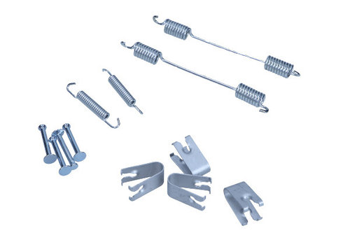 Set accesorii, sabot de frana puntea spate (270652 MAXGEAR) Citroen,FIAT,FORD,PEUGEOT