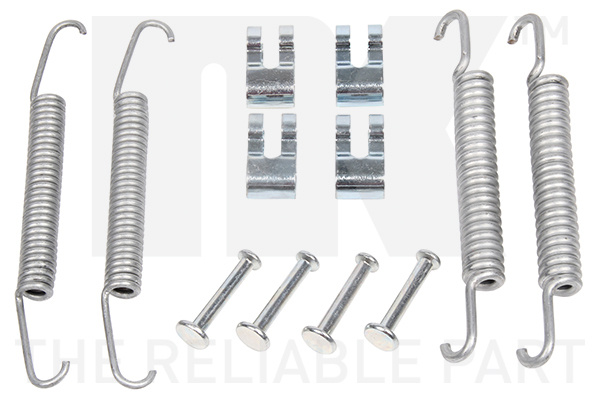 Set accesorii, sabot de frana puntea spate (7923610 NK) ABARTH,FIAT
