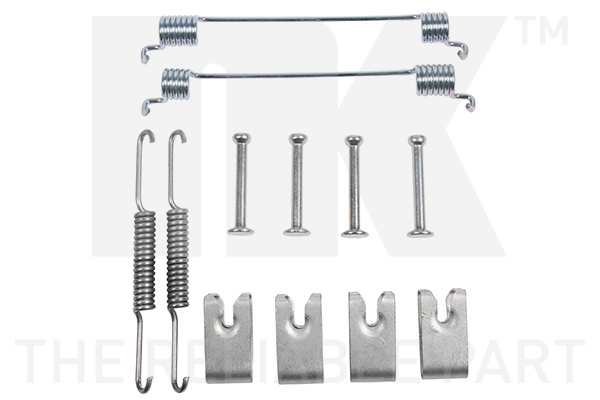 Set accesorii, sabot de frana puntea spate (7923789 NK) FIAT,LANCIA